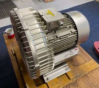 Vacuum Blower 5,5KW 2 kusy vrátane filtrov a jeden bez filtu - 8