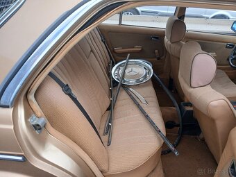 Mercedes W123 230 benzin 1983 - 8