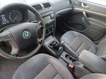 ŠKODA OCTAVIA 2. COMBI 2,0TDI.103KW plna vybava v koži - 8