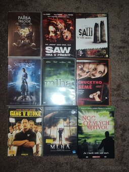 Blu Ray filmy - 8