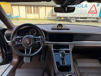 Porsche Panamera TURBO 404KW,EXCLUSIVE,TOP,1.MA benzín - 8