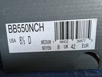 (1) New Balance 550 - 8