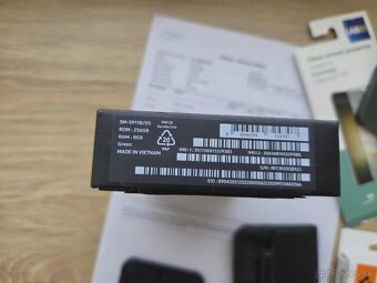 Samsung Galaxy S23 5G 8GB/256GB, zeleny,top stav,kryty,skla - 8
