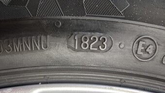 Hliníkové disky 5x112 r16 ET41 Karoq/Ateca/T-Rock - 8
