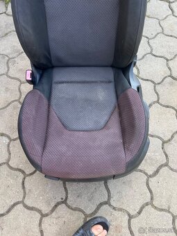 Predná šoferova sedačka originál Seat Altea - 8
