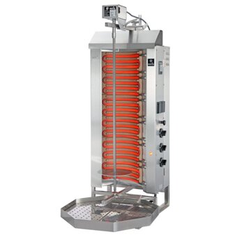 Plynový a elektrický gyros / kebab gril POTIS - 8