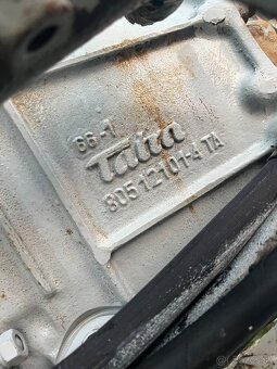 Malotraktor Tatra 805 1.7 + kultivator - 8