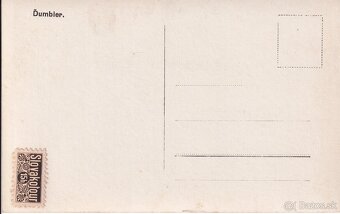 Staré pohľadnice Nízke Tatry, Ďumbier - 8