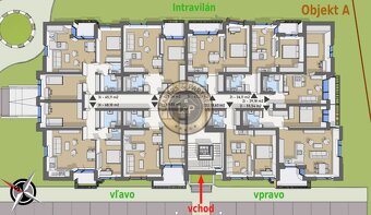 Predaj 2 a 3 Izb. bytov Dunajská Streda - 8