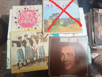 Lp platne stare retro hity - 8