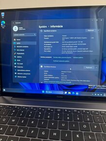 Predám notebook Huawei 14’ ako nový - 8