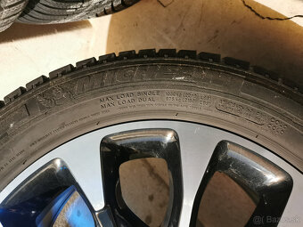 Ford Transit - originál 17" alu disky s letnými pneu 5x160 - 8