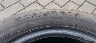 4x Letné pneumatiky NOKIAN 205/55 R16 91H - 8