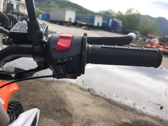 Nove Cestné enduro DEFENDER 250 cm3 - kolesá 21/18 + Štartér - 8