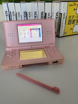 Nintendo DS Lite Light Pink + 10 hier - 8