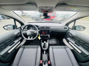 Citroën C3 PureTech 82 S&S C-Series AKO NOVÉ 10 384KM - 8
