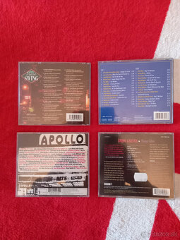 predam CD po 1e - 8