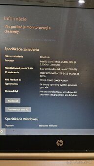 Notebook HP EliteBook 8460p - 8