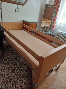 Elektrická polohovateľná posteľ Libra - 8
