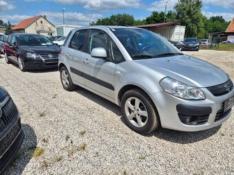 Suzuki sx4 automat - 8