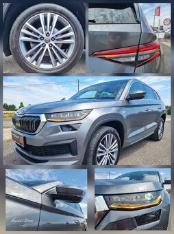 ✅️Škoda Kodiaq L&K 2.0.TDI DSG 2022,60.000km,Kamery,Matrix✅️ - 8