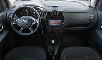 Dacia Lodgy 1.6 7-miest, SR voz, 1. maj. - 8