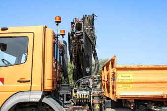 Mercedes ATEGO 1828 4x4 vyklapač + hyd. ruka - 8