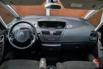 Citroën C4 Picasso 1.6 HDi 16V 112k Attraction - 7 miestne - 8