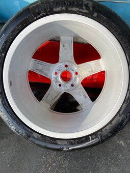 Sada original Audi R18 245/40 - 5 kusov diskov - 8