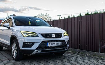 Seat Ateca 1.6tdi 115 DSG automat 85kW - 8