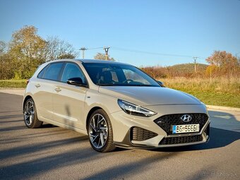 Hyundai i30, N-Line, 1.5 TGDi, 118kw/160ps , 45t.km, 2022 - 8