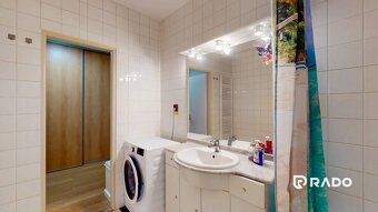 RADO | Slnečný 2i byt v tehlovom dome so zariadením | Vrakuň - 8