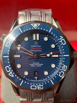 Omega Seamaster Diver, Nové, 42mm, Modré - 8
