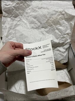 Air Jordan 5 Retro What The - 8