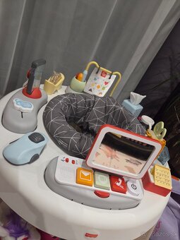 Fisher Price_Interaktivne hracie centrum / stolcek - 8