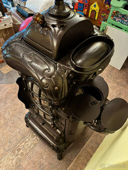 Starožitná pec AMERICAN HEATING, prel. 19./20. storočia - 8