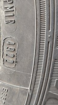 Disky 4x98, 195/65R15, 7Jx15H2, ET43, Dunlop, letné - 8