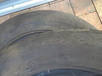 4 ks LETNÉ 215/65 R17 99V MICHELIN cca 5 mm LEN 19,99 €/kus - 8