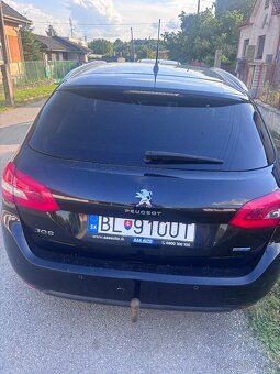 Predám Peugeot 308 sw - 8