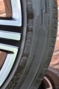 5x108 R18 Letna sada Org. Volvo V60 + 235/45 R18 Barum - 8