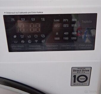 Pračka LG TURBO slim 7kg - 8
