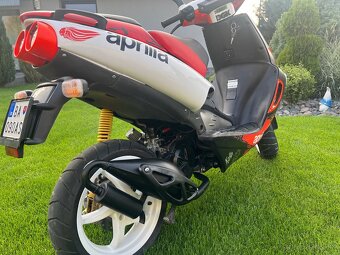 APRILIA sr50 street racing - 8