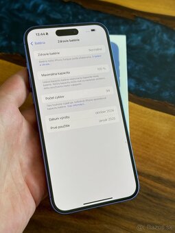iPhone 16 Plus 128gb Blue 100% bateria - 8
