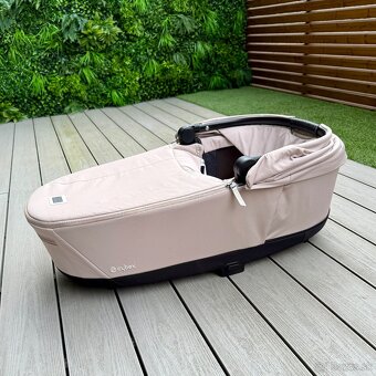 CYBEX Priam 4.0 Lux Carry Cot, Cozy Beige - 8