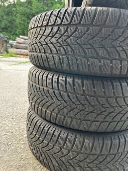 Zimné pneumatiky Dunlop 205/55 R16 - 8