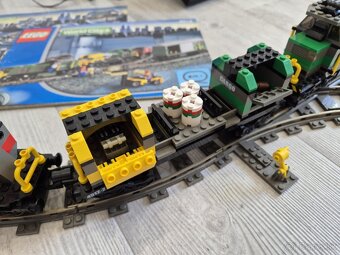 LEGO 4512 VLAK 9V - Cargo Train - 8