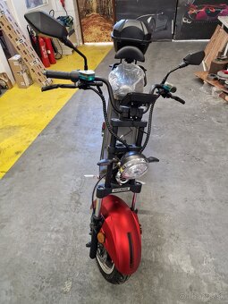 Elektrický skúter/ Motorka - 8