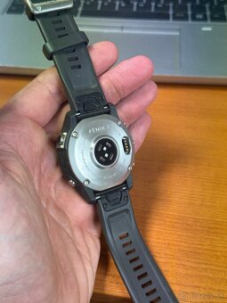 Garmin Fenix 7 Silver - 8