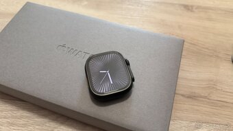 Vymenim Apple Watch Ultra 2 Black Milanese - 8