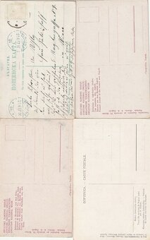 Pohľadnice etnografia kroje 20 ks - 8
